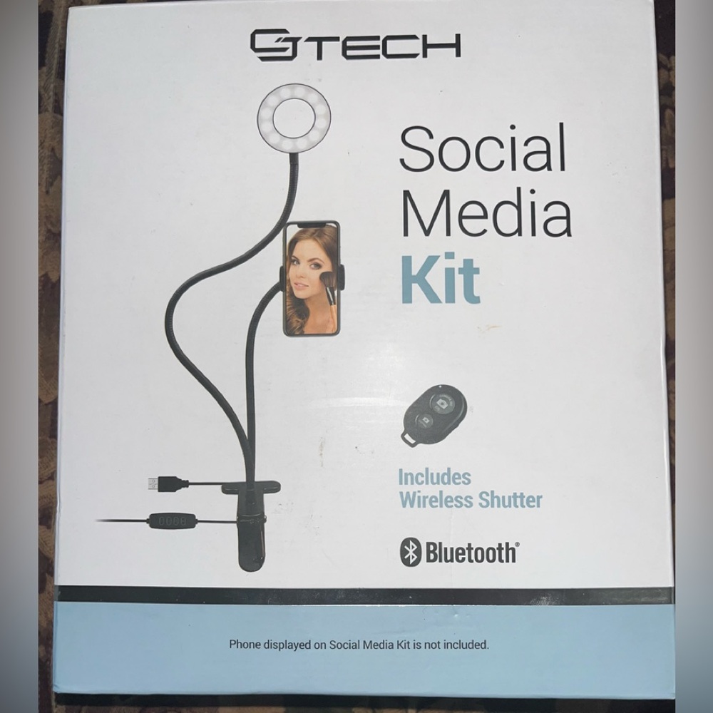 New in Box, Social Media Kit